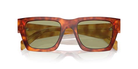 Prada SPR A06 Square Sunglasses 